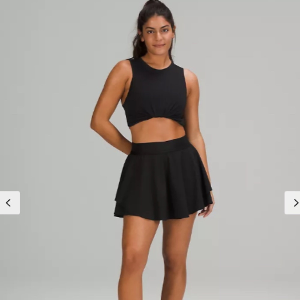 SOLD NWT Lululemon Court Revival HR Skirt - Picture 1 of 7